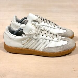KITH × adidas Originals Samba Golf Shoes Tint White Gum IG5709 Men Size 11